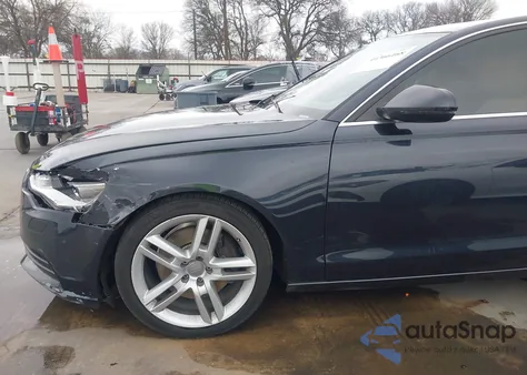 2015 Audi A6 2.0T Premium z USA, uszkodzony, nr VIN WAUGFAFC7FN016371